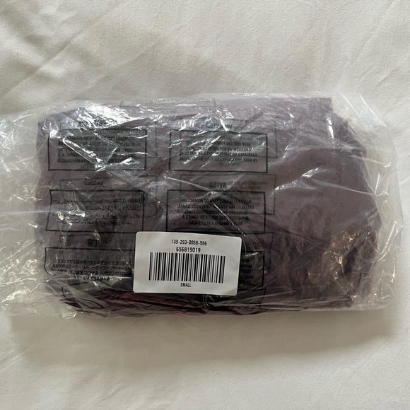 NWT Abercrombie Burgundy One-Shoulder Bodysuit - Picture 11 of 13